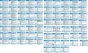 4D厨房管理卡标识牌全套标签 