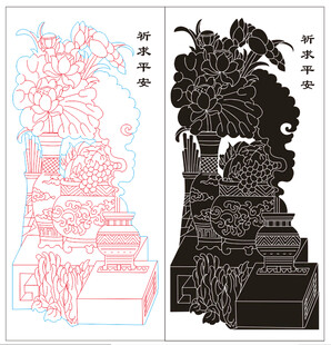 祈求平安 单线双线路径图