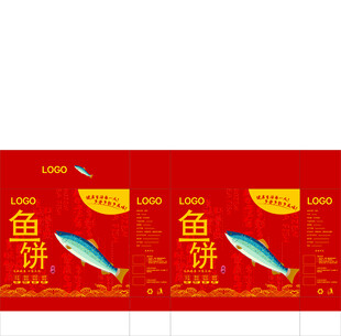 鱼饼包装