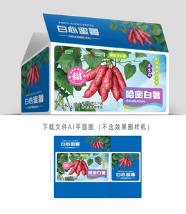 哈密白薯包装