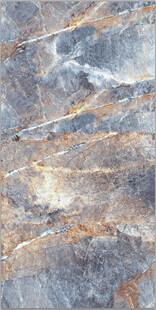 蓝金花大理石石纹