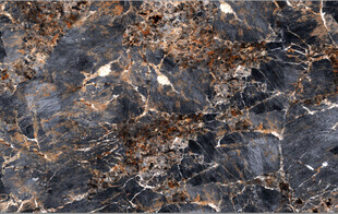 高清蓝金花大理石石纹