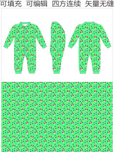 婴儿连体衣 婴儿内衣 小老虎图