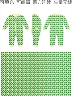 婴幼儿睡袋 童装设计 仙人掌