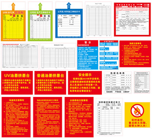 印刷生产标签20款合集
