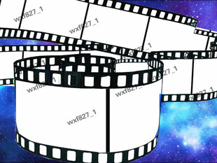 电影胶片视频素材