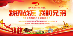 军人退役活动背景