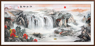 山水风景画