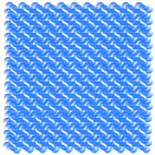 蓝色几何底纹背景