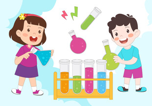 儿童教育培训启蒙化学科学实验