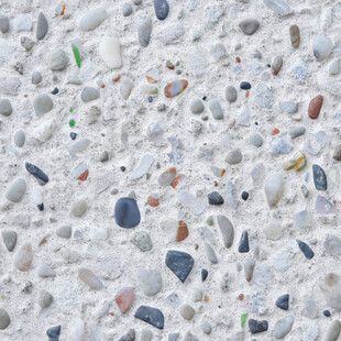 灰色水泥纹水磨石