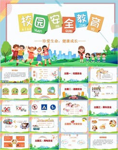全国安全教育日PPT