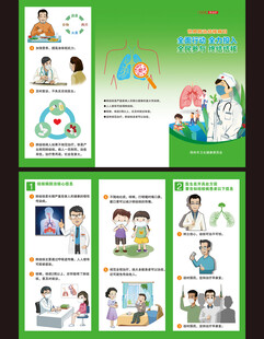 世界防治结核病日三折页