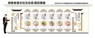 食堂文化墙