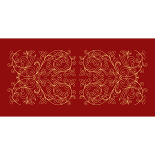 花纹花边折枝花线条线图纹图案