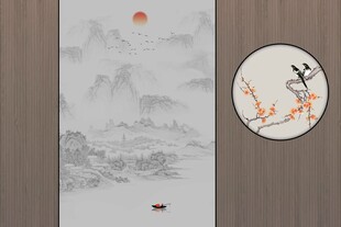 新中式意境山水