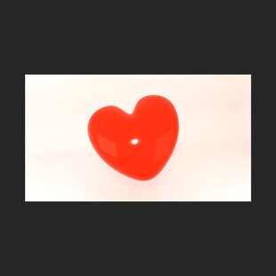 心脏心跳3D动画