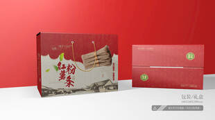 粉条包装 平面图