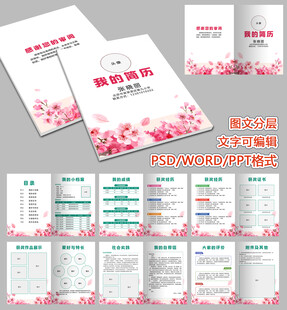 小升初儿童简历