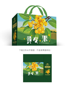 黄皮果包装