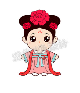 卡通小贵妃