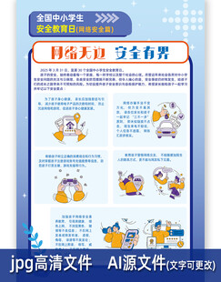 中小学生安全教育网络安全篇