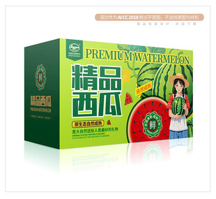 西瓜包装箱
