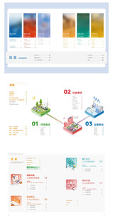 目录设计 版式设计 画册设计