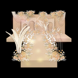 香槟色主题婚礼