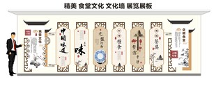 食堂文化墙
