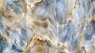 高清蓝色天然大理石石纹