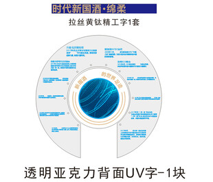 名酒     形象墙