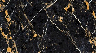 高清黑色金色大理石奢石纹理