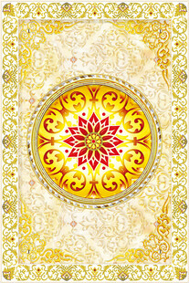 精美华丽的花卉图案装饰