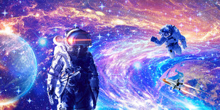 宇宙银河系