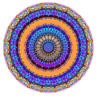 圆形教堂玻璃吊顶天花