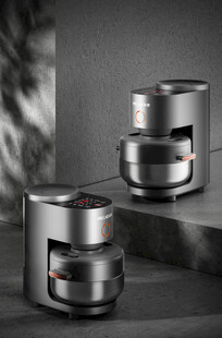 九阳电饭煲建模渲染