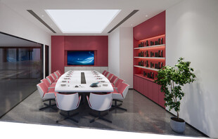 特色会议室效果图