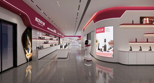 产品展厅效果图