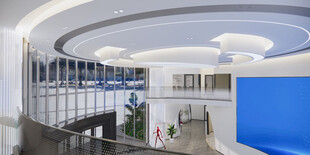 造型天花效果图