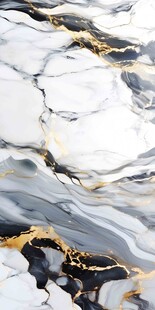 黑白奢石大理石