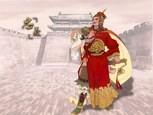 岳飞岳鹏举岳武穆