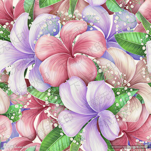 手绘花