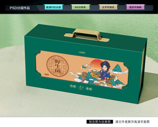 野生菌礼盒 菌菇包装