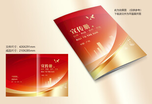 红金大气封面
