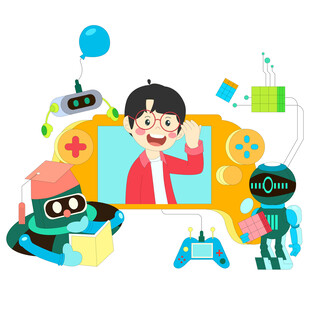 儿童智能游戏人工智能辅助学习