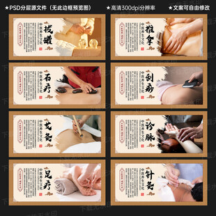 中医养生文化展板