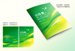 绿色封面