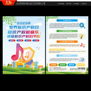 世界知识产权日宣传单