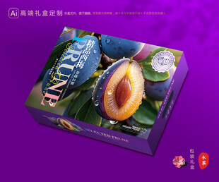 西梅包装 李子礼盒